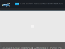 Tablet Screenshot of italianskiacademy.com